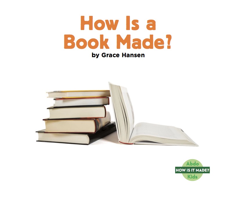 How Is a Book Made? book cover