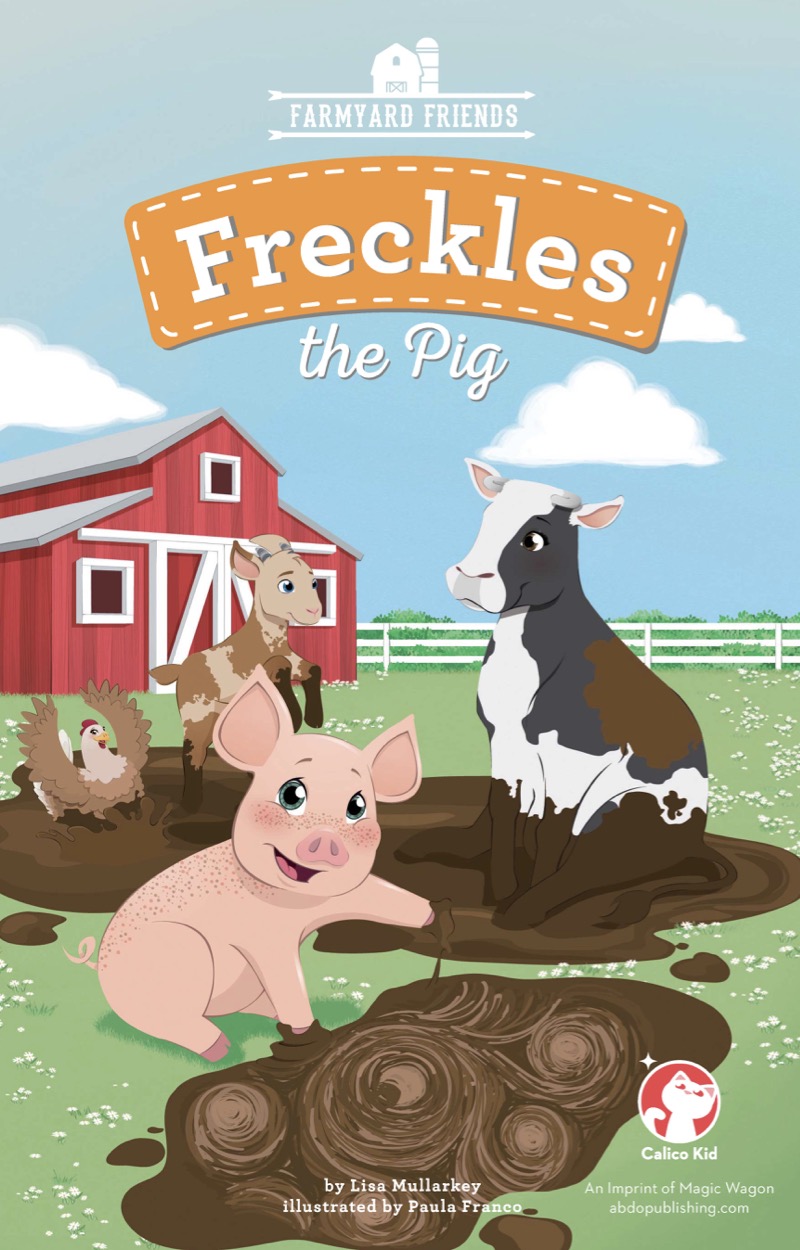 Freckles the Pig book cover