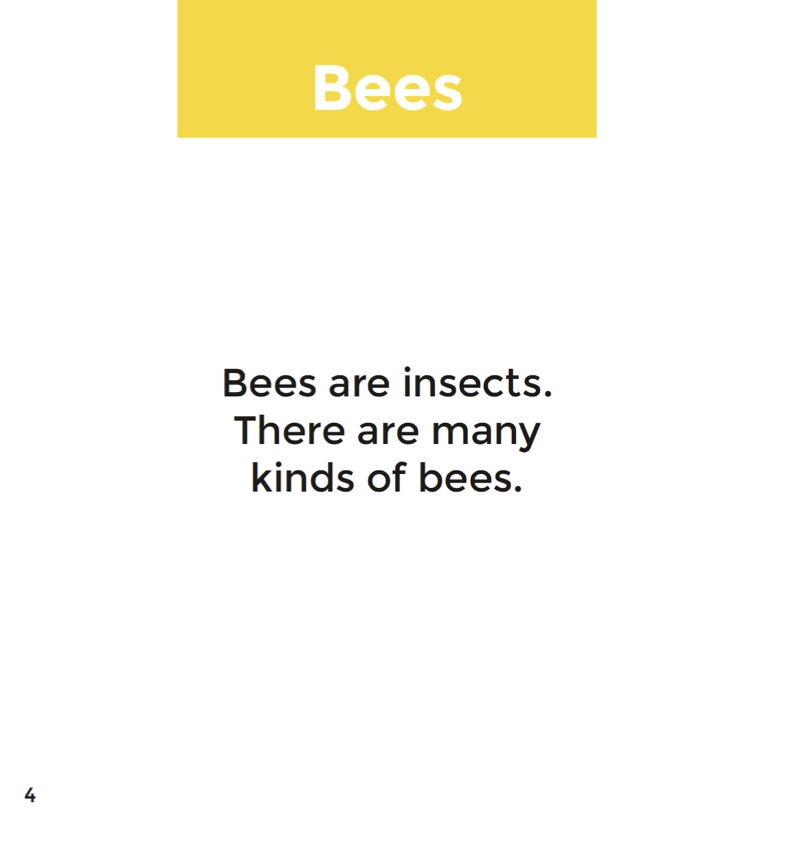 Bees — page 1