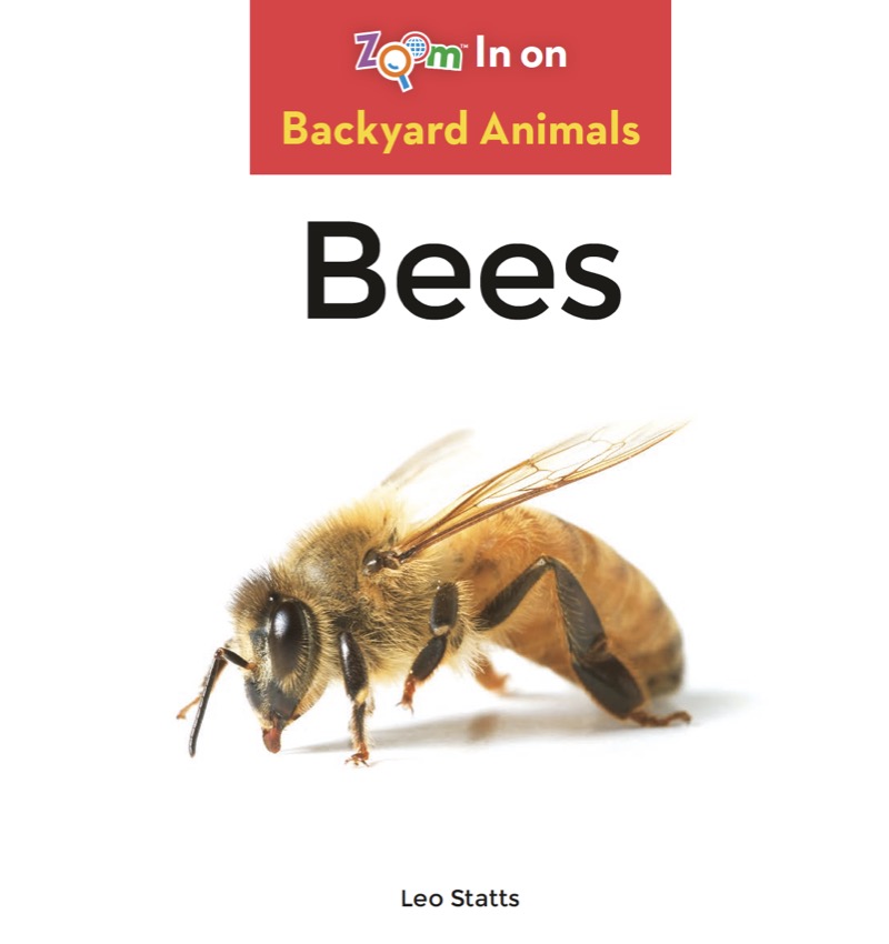 Bees book cover