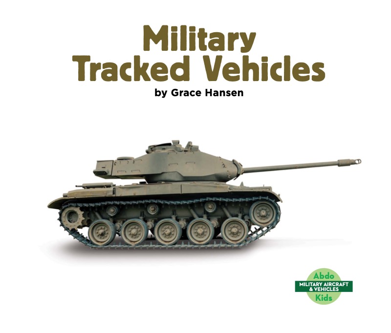 Military Tracked Vehicles book cover