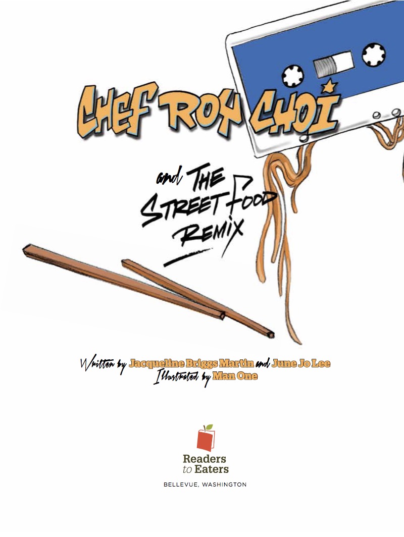 Chef Roy Choi and the Street Food Remix book cover
