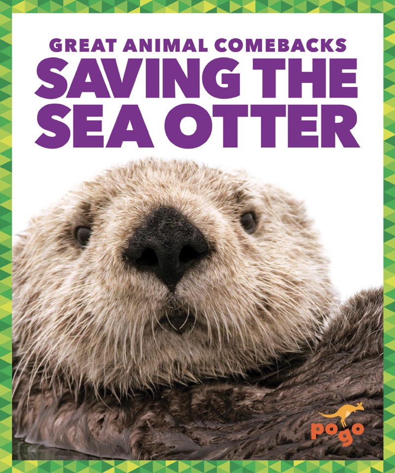 Saving the Sea Otter book cover