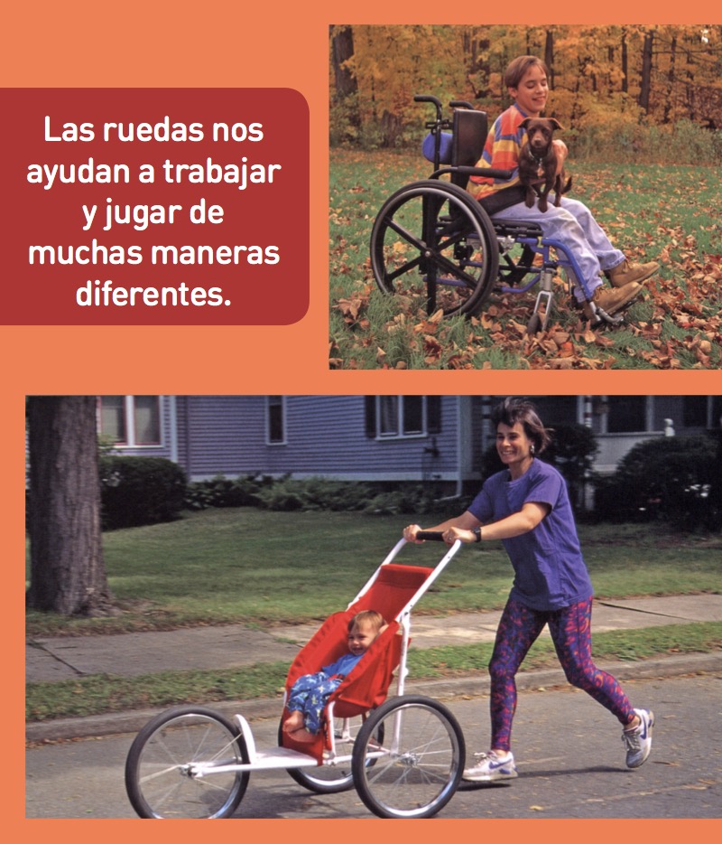 El Girar de las Ruedas — page 1
