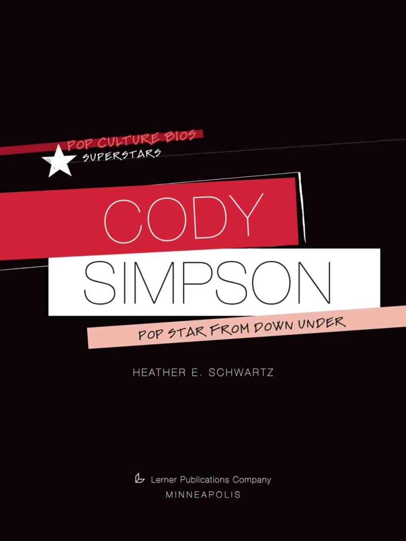 Cody Simpson: Pop star from Down Under book cover