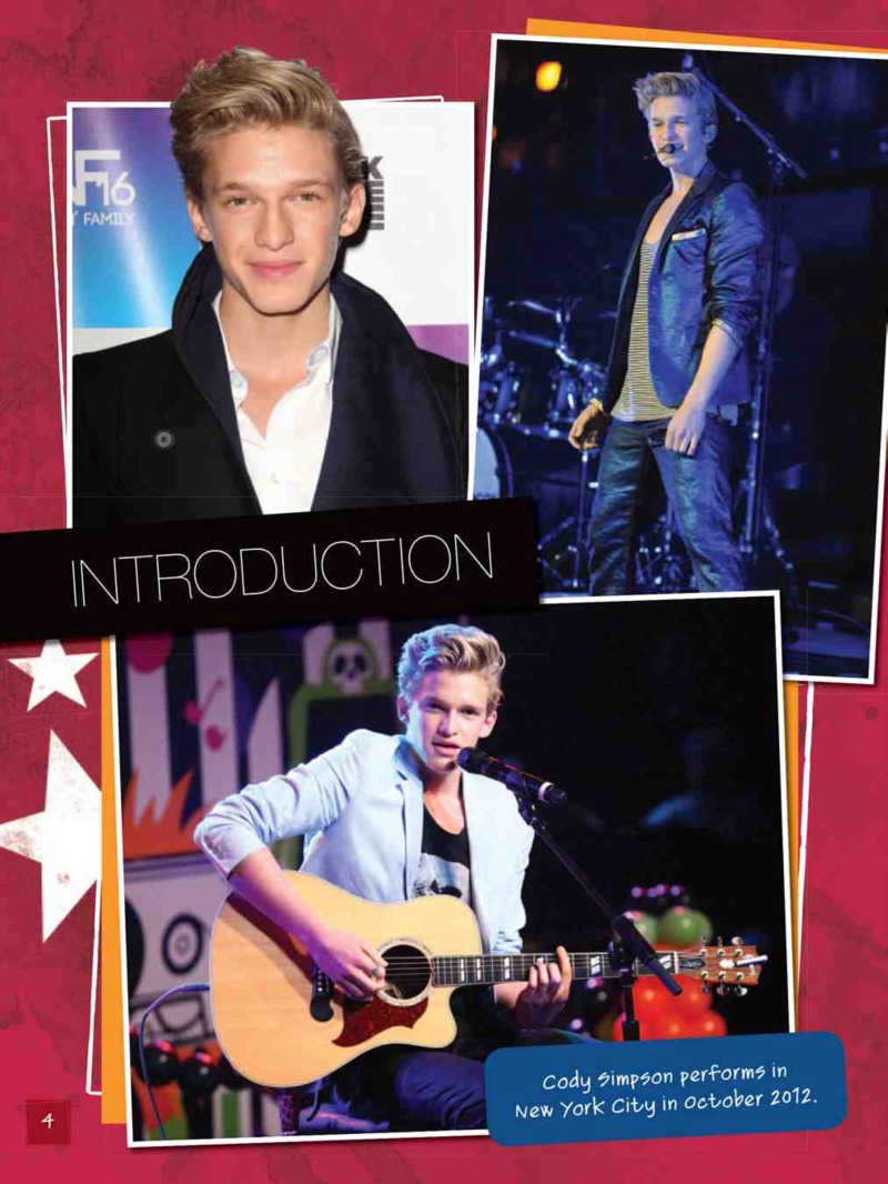 Cody Simpson: Pop star from Down Under — page 1
