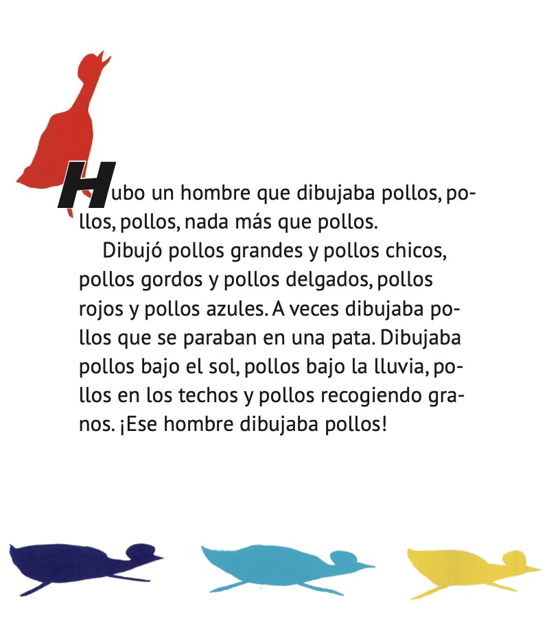¡Pollos! ¡Pollos! — page 1