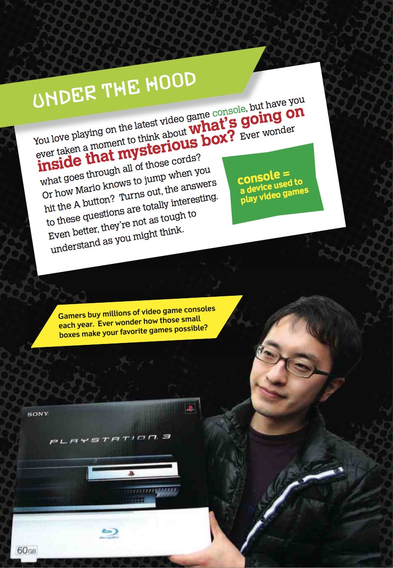 The Awesome Inner Workings of Video Games — page 1