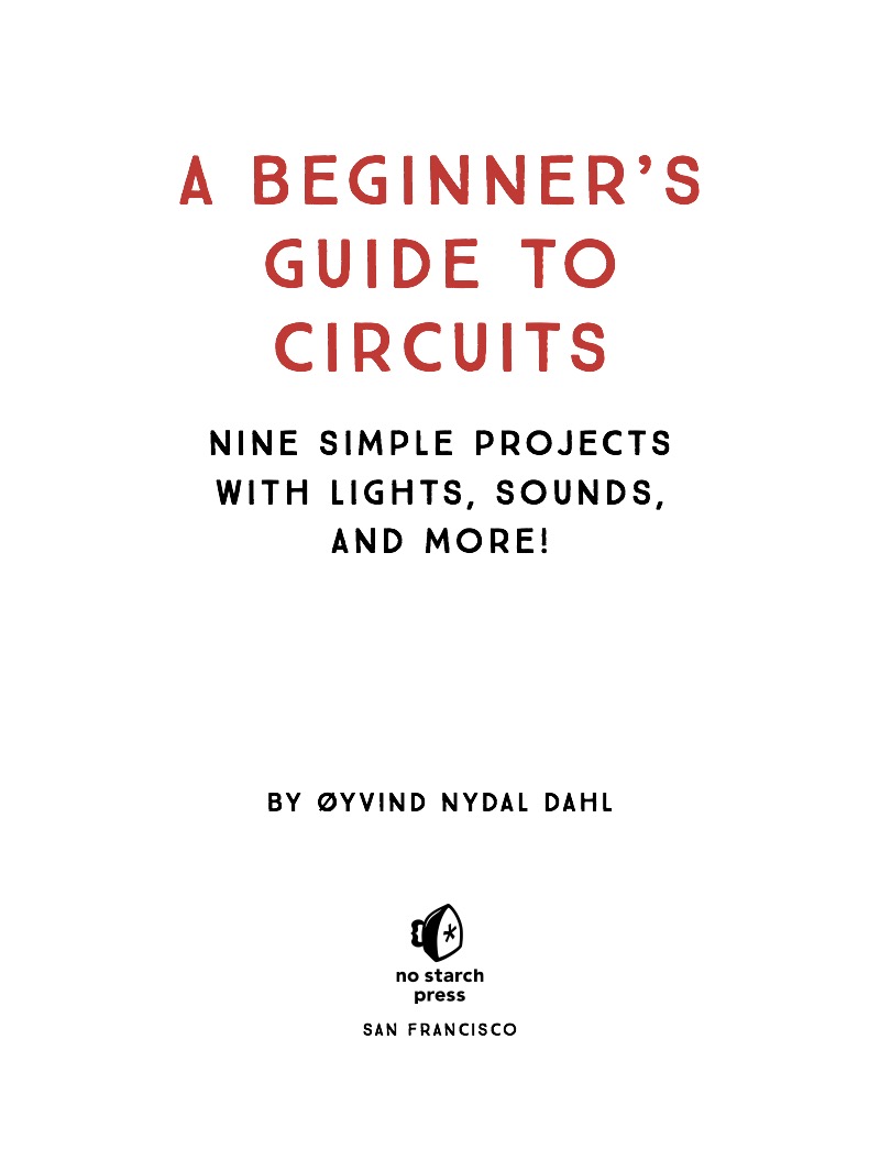 A Beginner's Guide to Circuits book cover