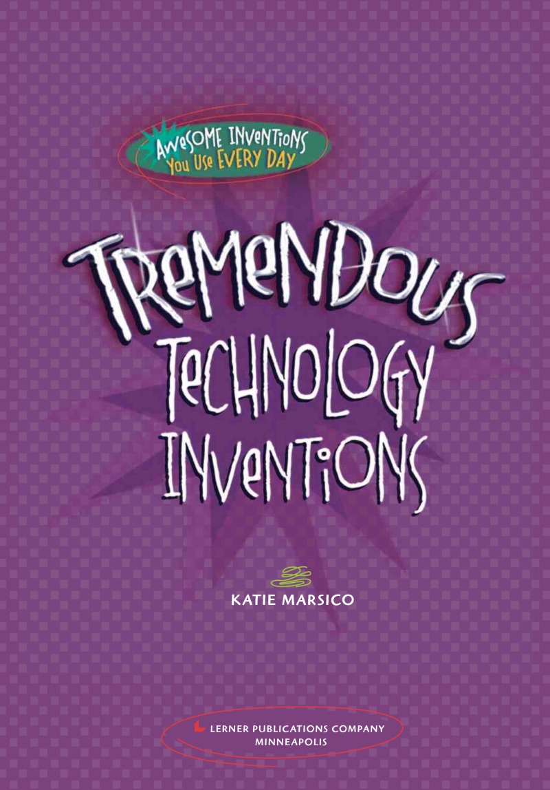 Tremendous Technology Inventions book cover