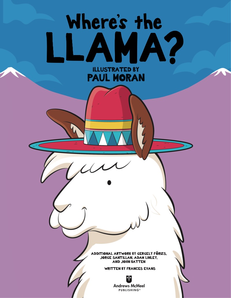 Where's the Llama? book cover
