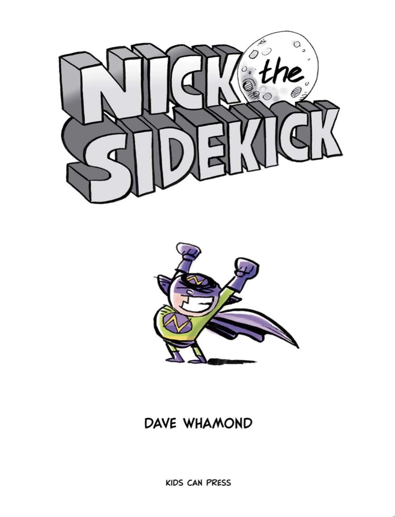 Nick the Sidekick book cover