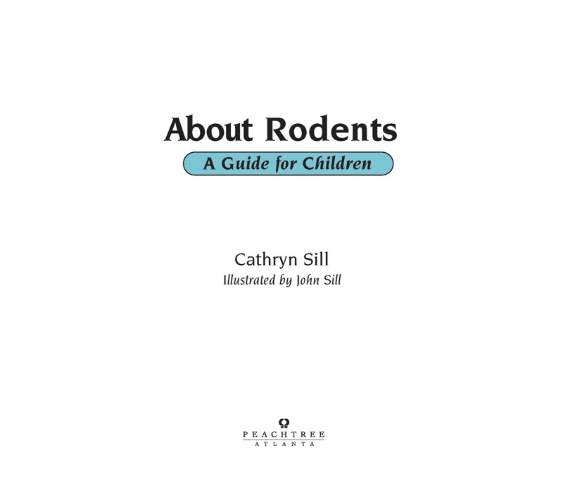 About Rodents: A Guide for Children book cover