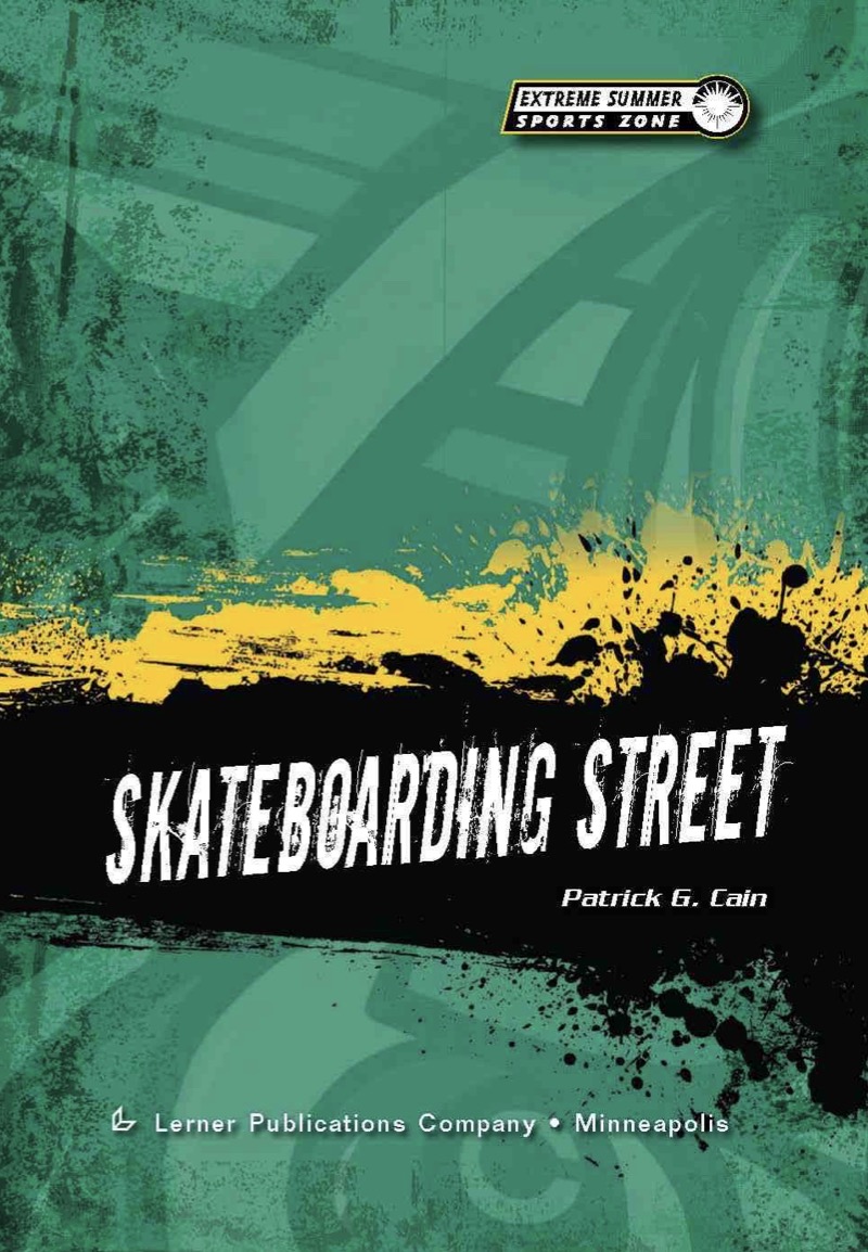 Skateboarding Street book cover
