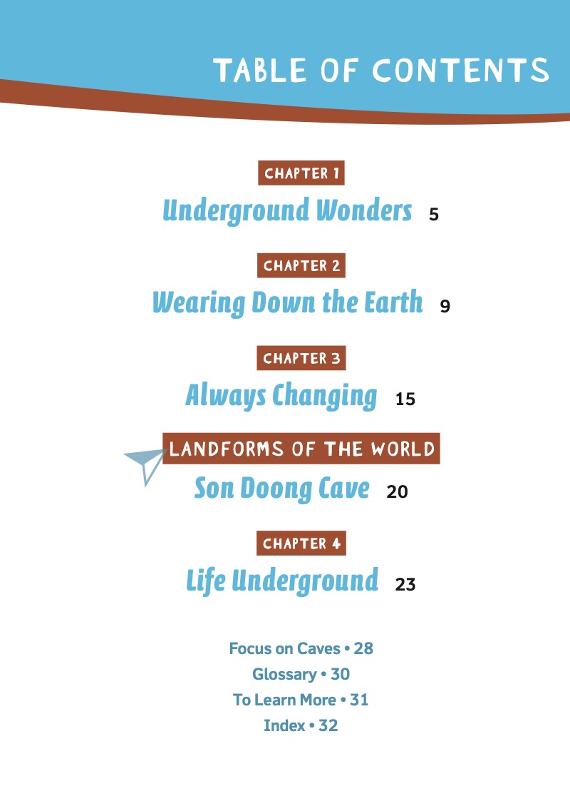 Landforms: Caves book cover