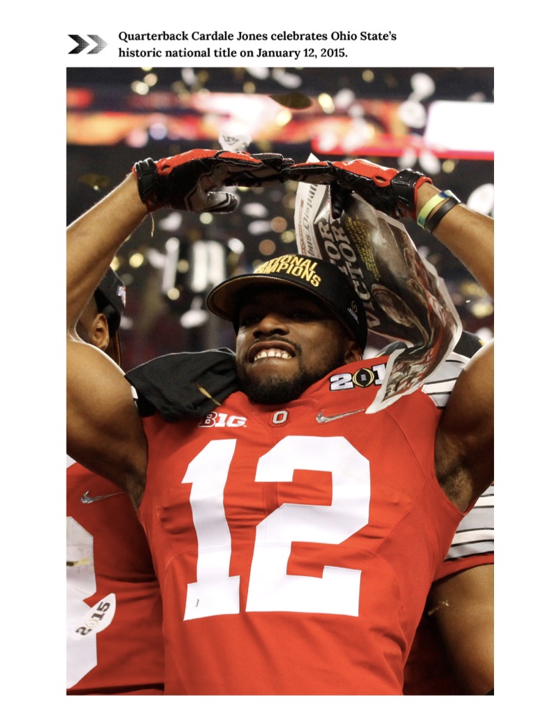 College Football Season Ticket: The Ultimate Fan Guide — page 1
