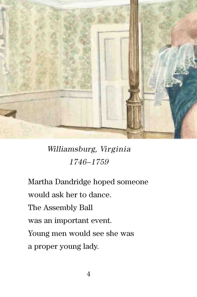 Martha Washington — page 1