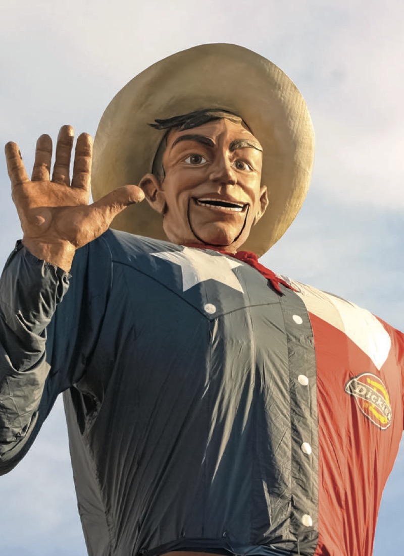 It’s Great to Be a Fan in Texas — page 1