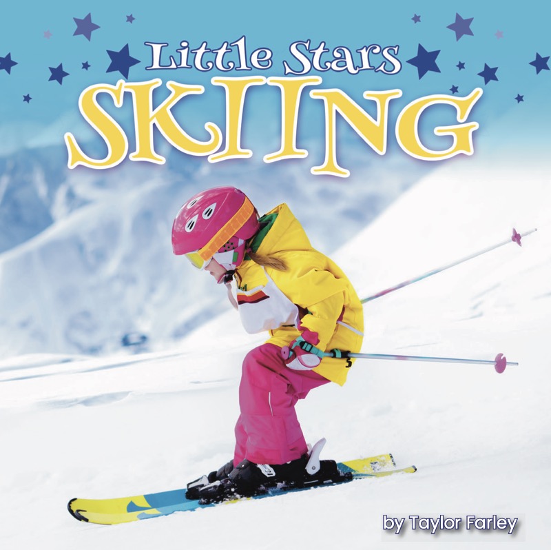 Little Stars Skiing book cover