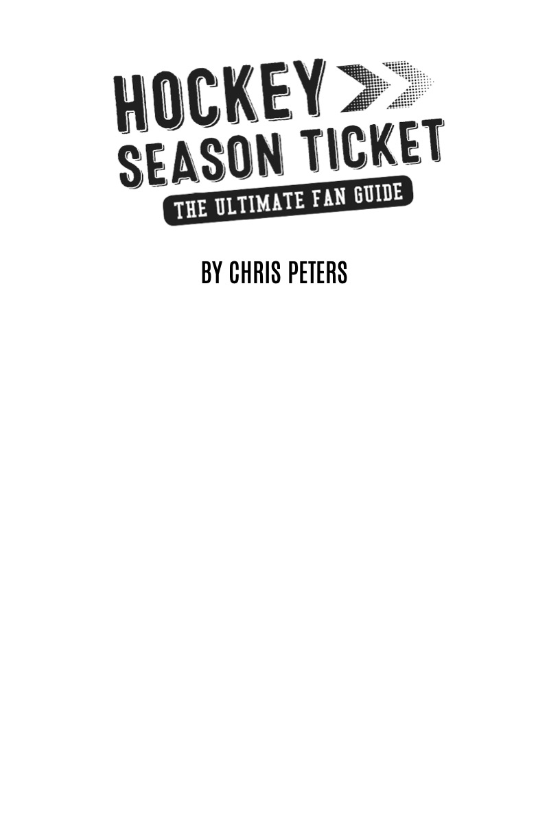 Hockey Season Ticket: The Ultimate Fan Guide book cover