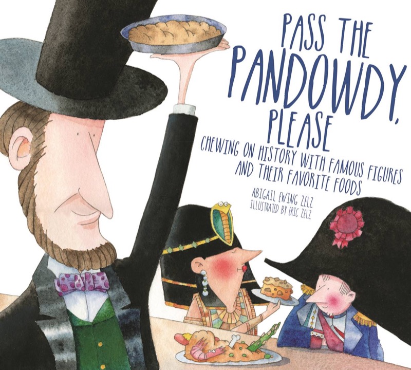 Pass The Pandowdy Please book cover
