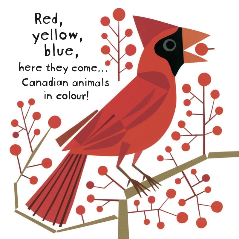 Splish, Splash, Foxes Dash!: Canadian Wildlife in Colour — page 1