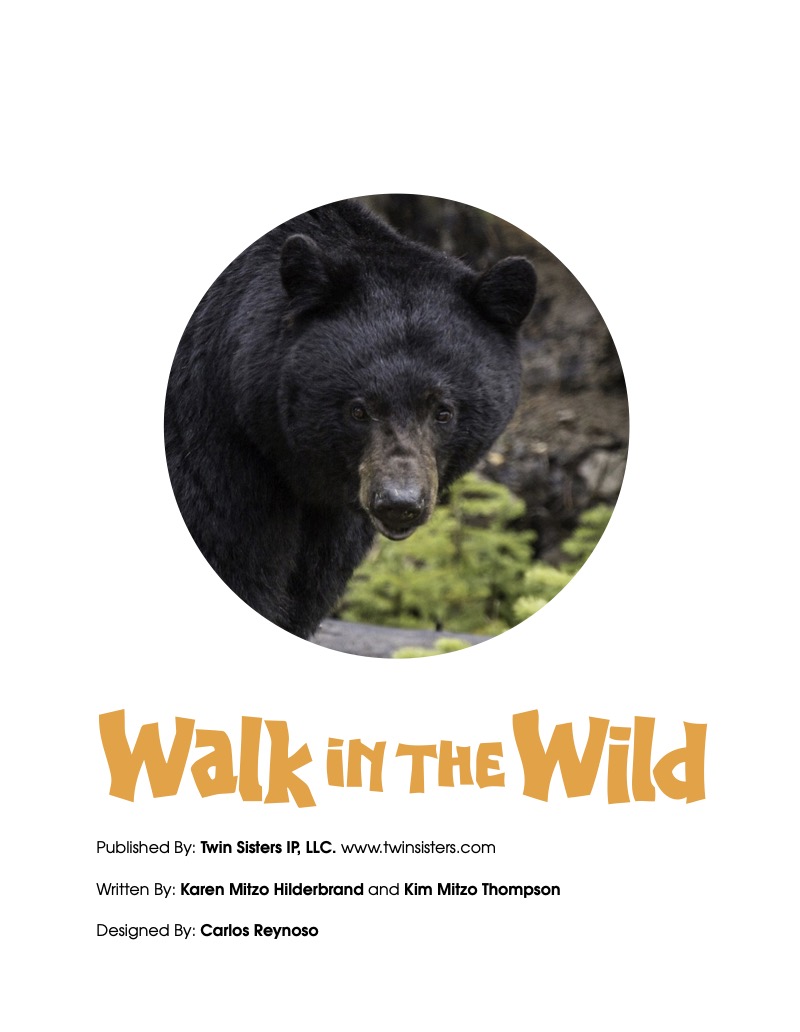 Walk In The Wild book cover