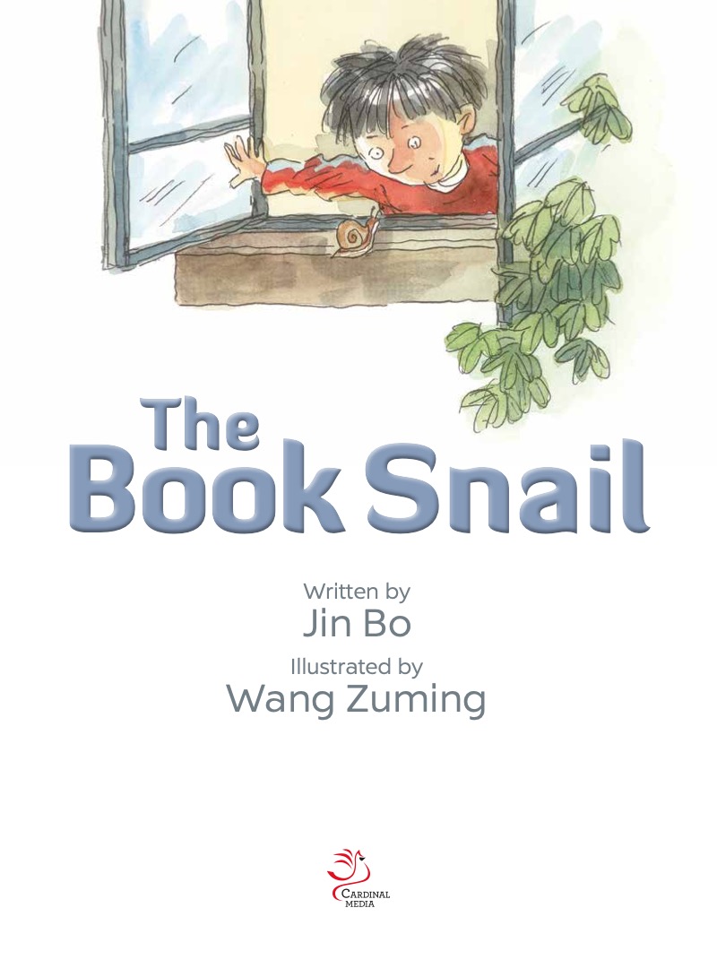 The Book Snail book cover