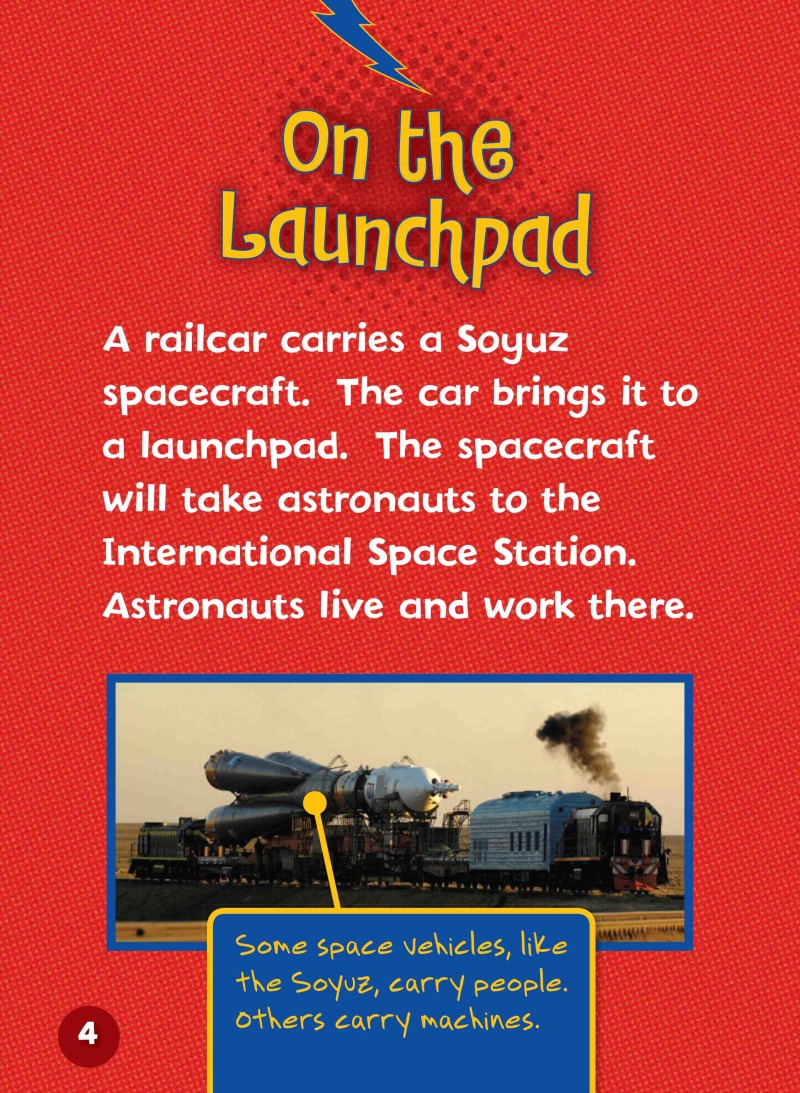 How Do Space Vehicles Work? — page 1