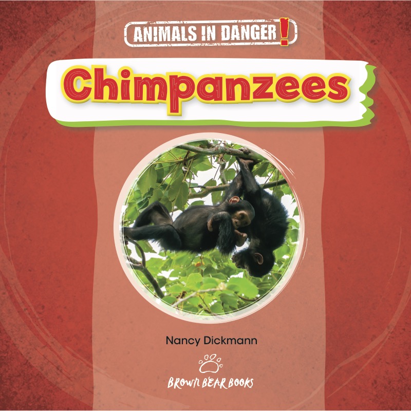 Animals in Danger: Chimpanzees book cover