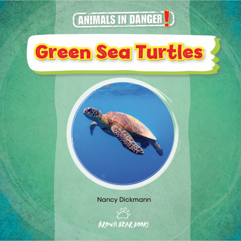 Animals in Danger: Green Sea Turtles book cover