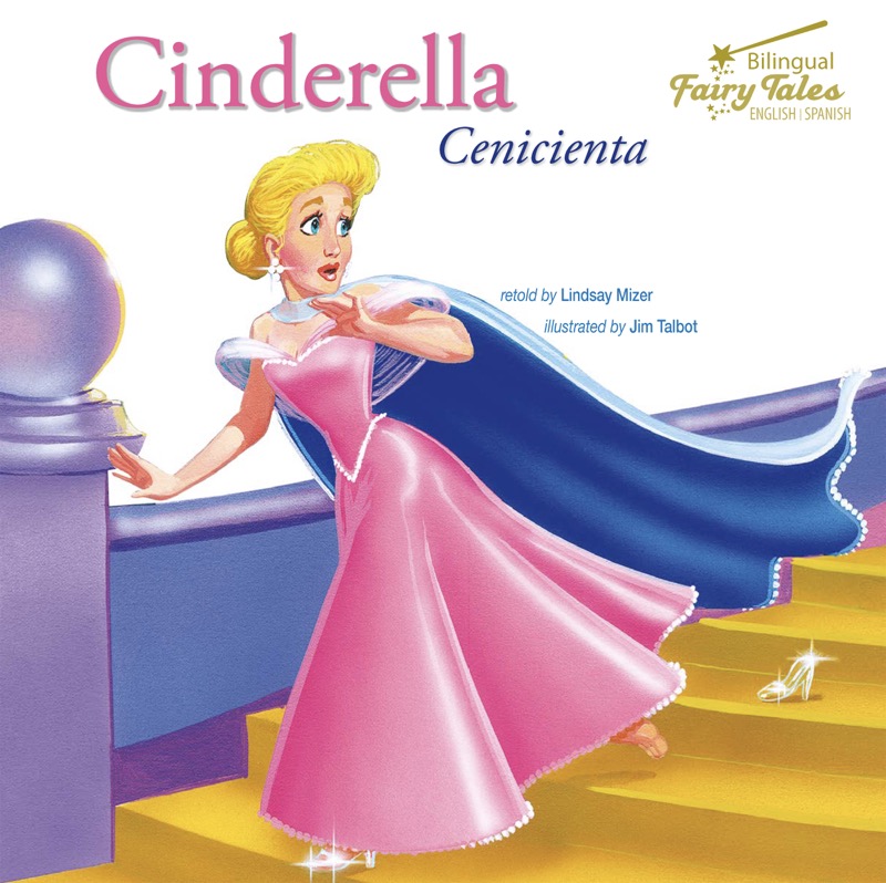 Cinderella: Cenicienta book cover