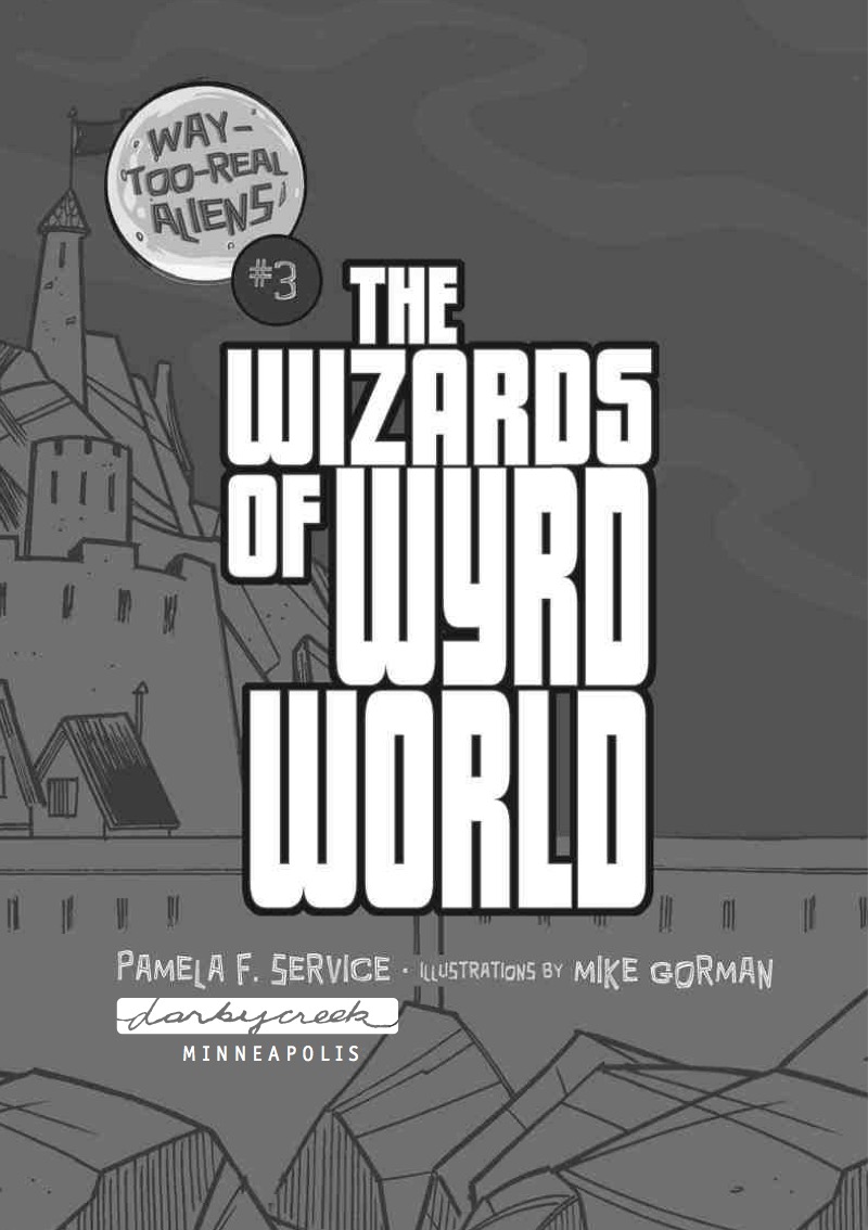 The Wizards of Wyrd World — page 1