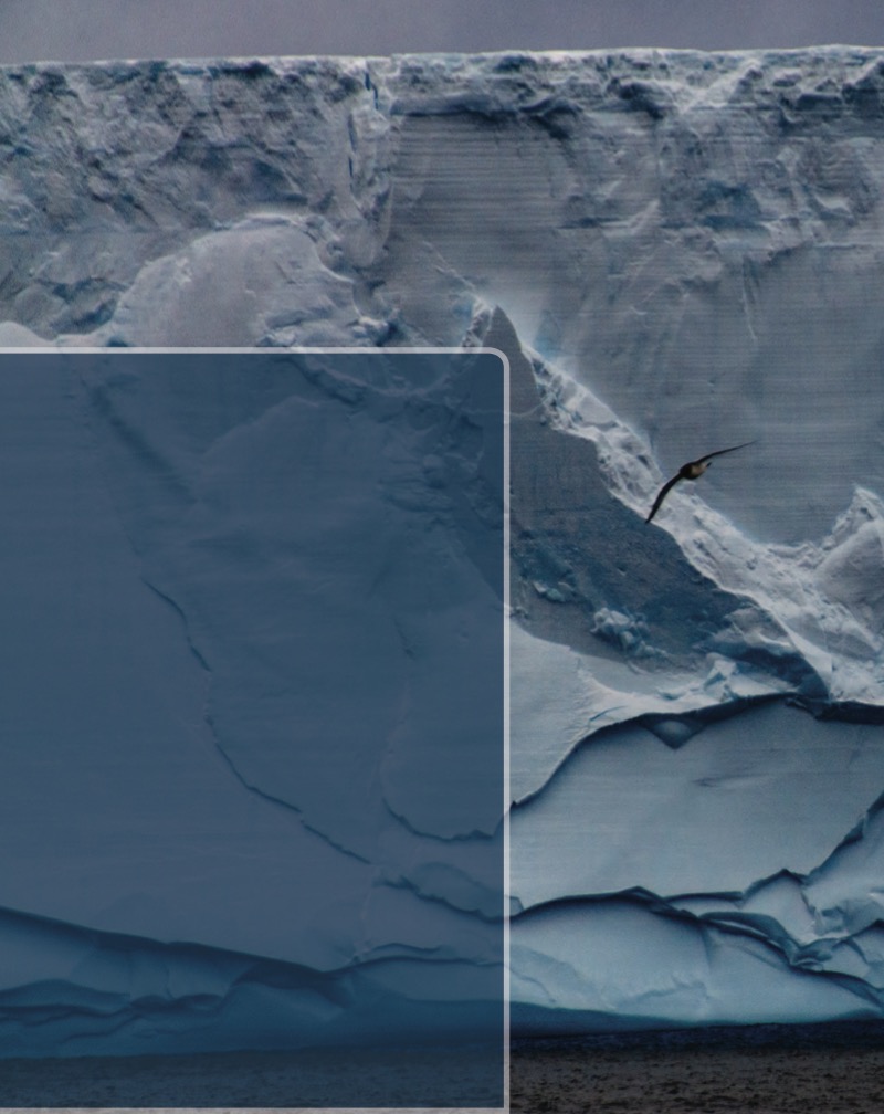 Life Under Ice: Exploring Antarctic Seas — page 1