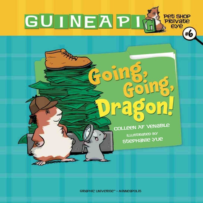 Pet Shop Private Eye #6: Going, Going, Dragon! book cover