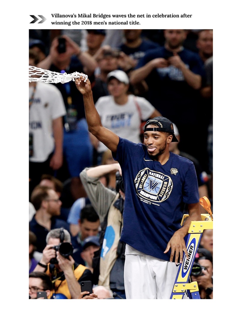 College Basketball Season Ticket: The Ultimate Fan Guide — page 1
