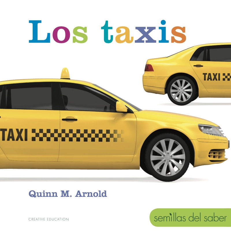 Los taxis book cover