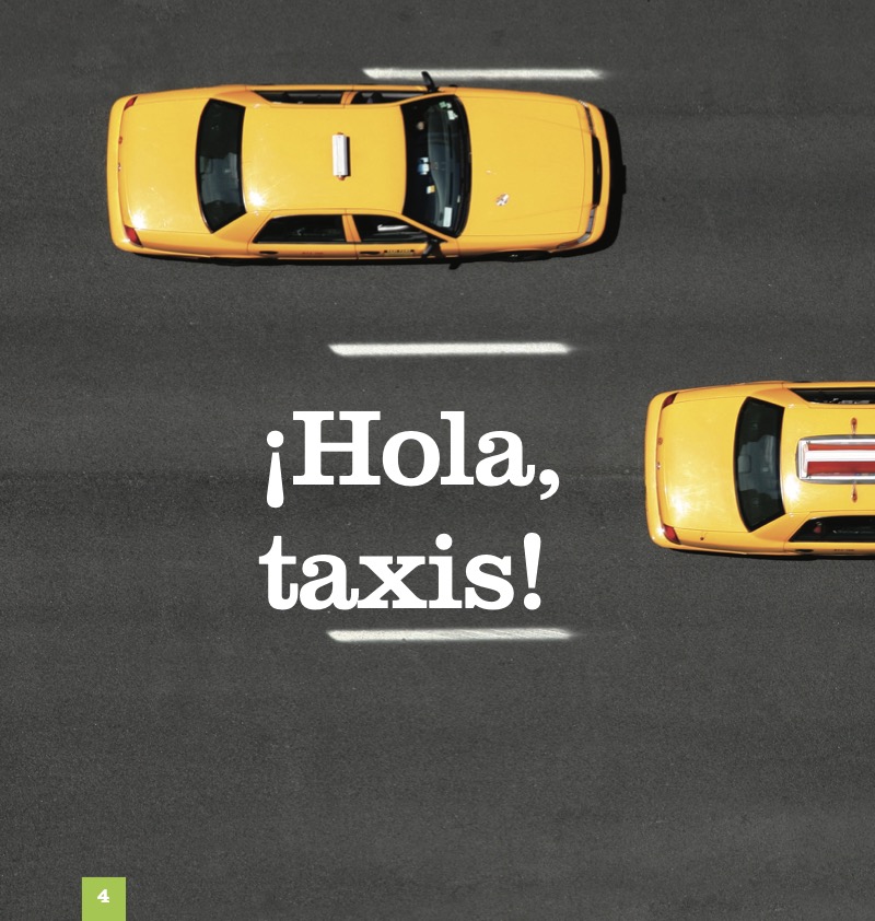 Los taxis — page 1