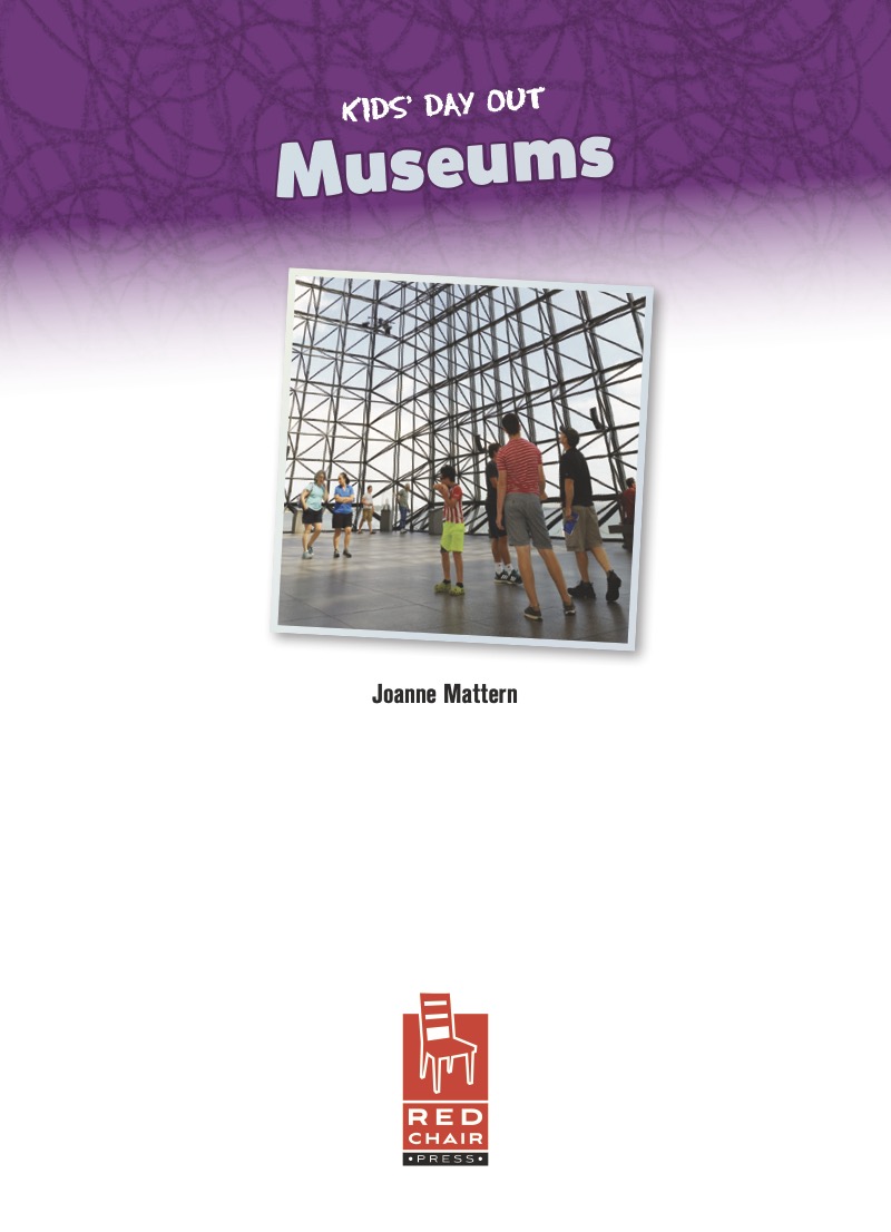 Kids' Day Out: Museums book cover