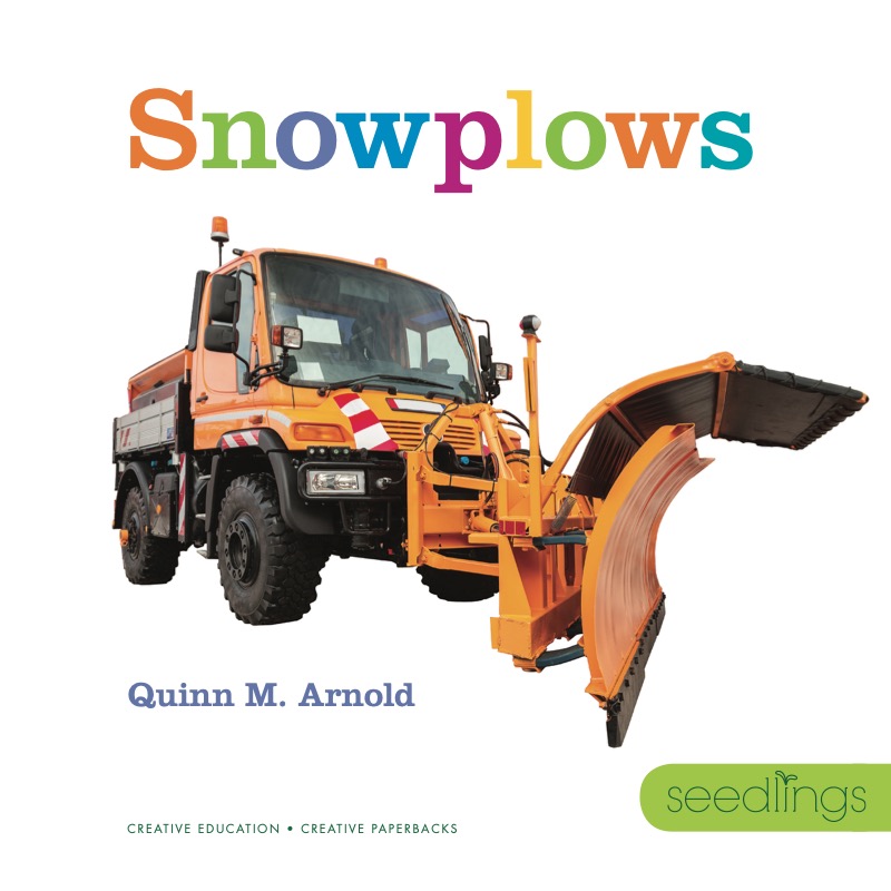 Community Vehicles: Snowplows book cover
