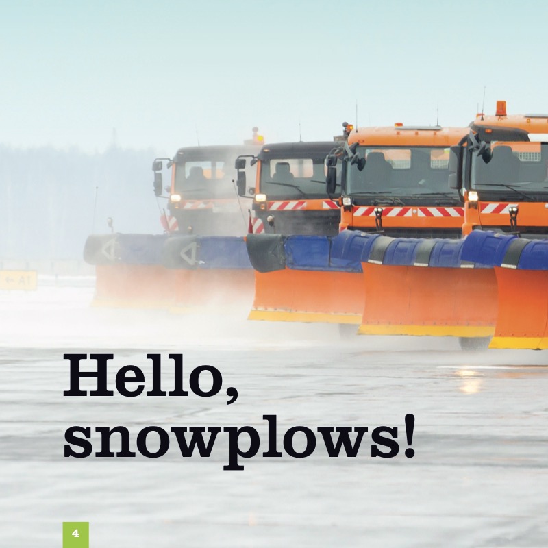 Community Vehicles: Snowplows — page 1