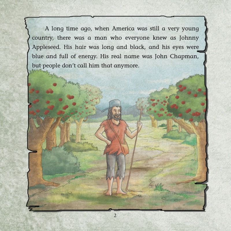 Johnny Appleseed: The Grand Old Man of the Forest — page 1