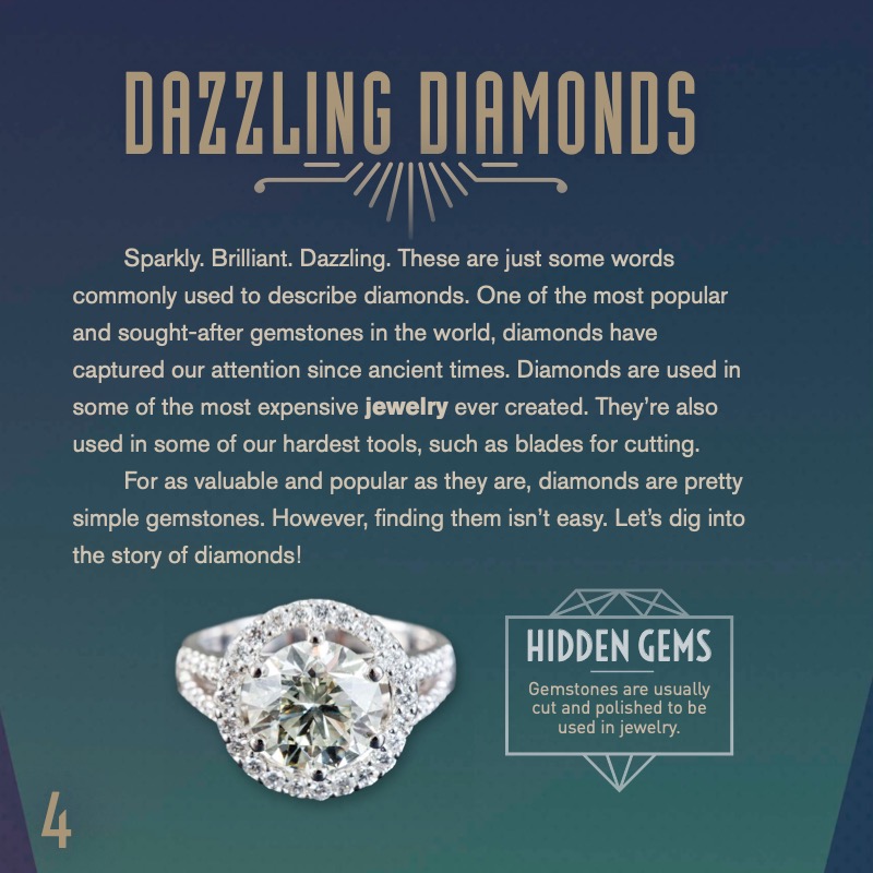 Digging for Diamonds — page 1