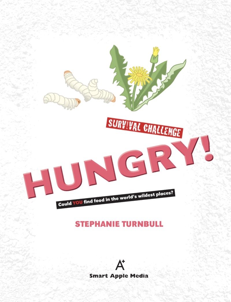 Hungry! book cover