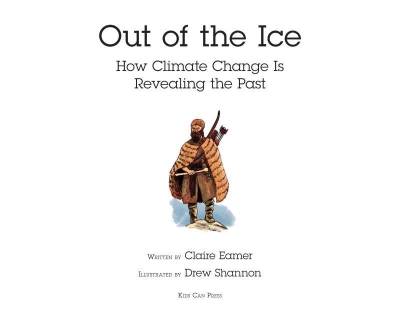 Out of the Ice book cover
