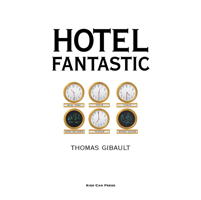 Hotel Fantastic book cover