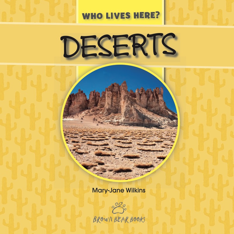 Deserts book cover