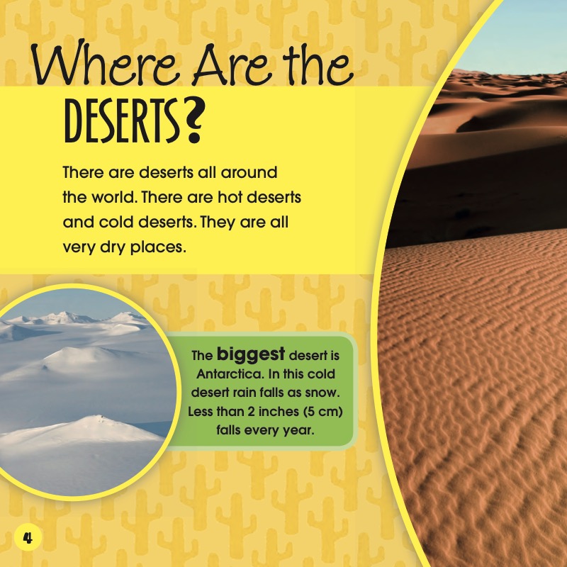 Deserts — page 1
