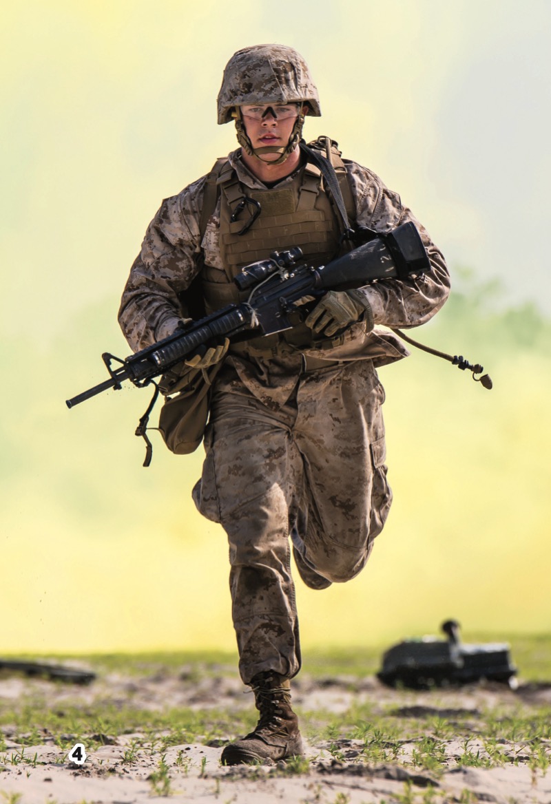 Serving Our Country: U.S. Marines — page 1