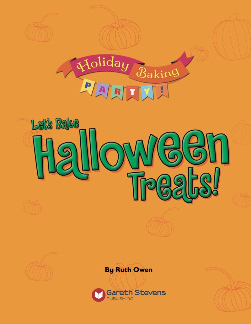 Let's Bake Halloween Treats! book cover
